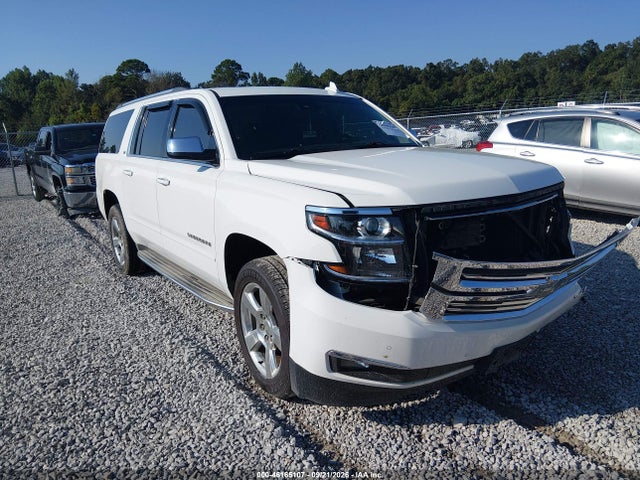 46165107 :رقم المزاد ، 1GNSCKKC4FR568945 vin ، 2015 Chevrolet Suburban 1500 Ltz مزاد بيع