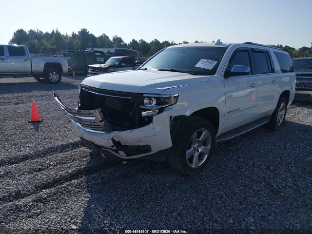 Aukcja sprzedaży 2015 Chevrolet Suburban 1500 Ltz, vin: 1GNSCKKC4FR568945, numer aukcji: 46165107