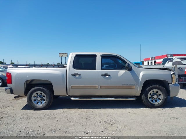 46165109 :رقم المزاد ، 3GCEC13087G504803 vin ، 2007 Chevrolet Silverado 1500 Lt1 مزاد بيع