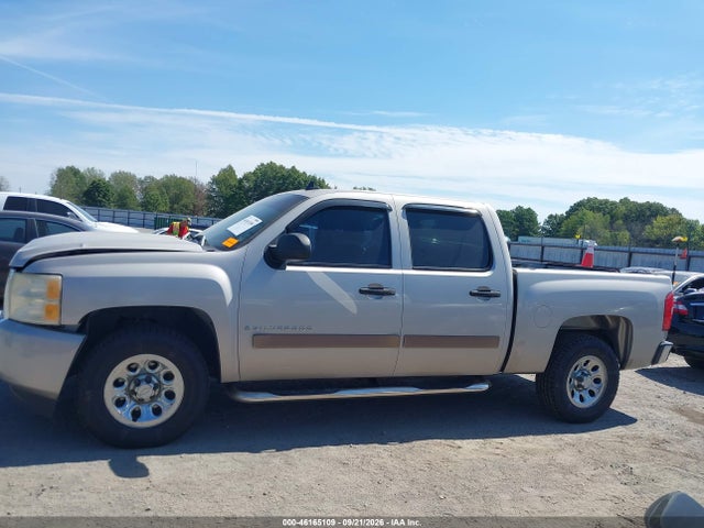 46165109 :رقم المزاد ، 3GCEC13087G504803 vin ، 2007 Chevrolet Silverado 1500 Lt1 مزاد بيع