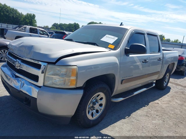 46165109 :رقم المزاد ، 3GCEC13087G504803 vin ، 2007 Chevrolet Silverado 1500 Lt1 مزاد بيع