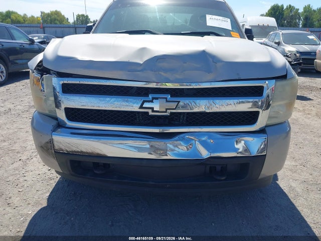 46165109 :رقم المزاد ، 3GCEC13087G504803 vin ، 2007 Chevrolet Silverado 1500 Lt1 مزاد بيع