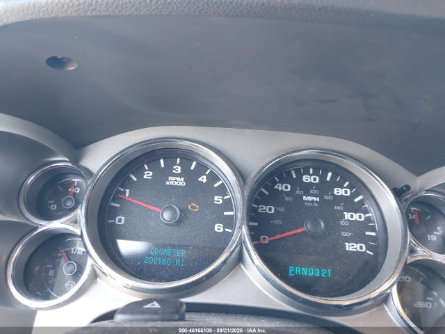 46165109 :رقم المزاد ، 3GCEC13087G504803 vin ، 2007 Chevrolet Silverado 1500 Lt1 مزاد بيع