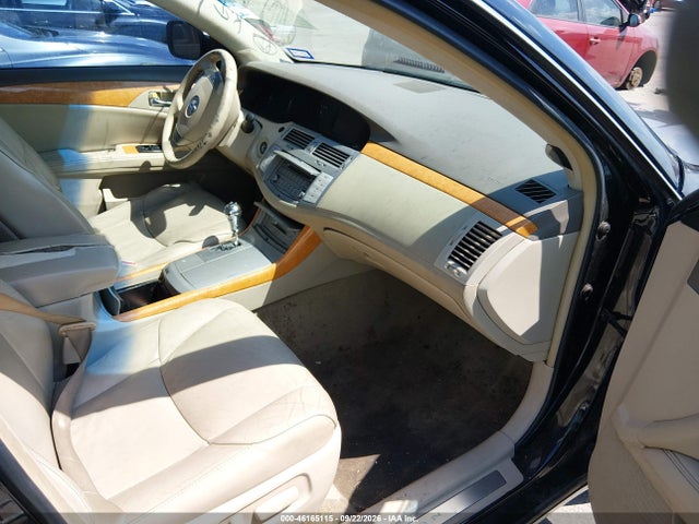 46165115 :رقم المزاد ، 4T1BK36B66U077496 vin ، 2006 Toyota Avalon Xls مزاد بيع