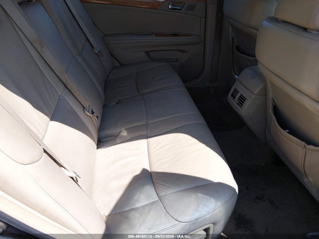 46165115 :رقم المزاد ، 4T1BK36B66U077496 vin ، 2006 Toyota Avalon Xls مزاد بيع