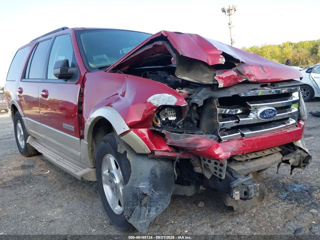 Продажа на аукционе авто 2007 Ford Expedition Eddie Bauer, vin: 1FMFU17567LA46751, номер лота: 46165124
