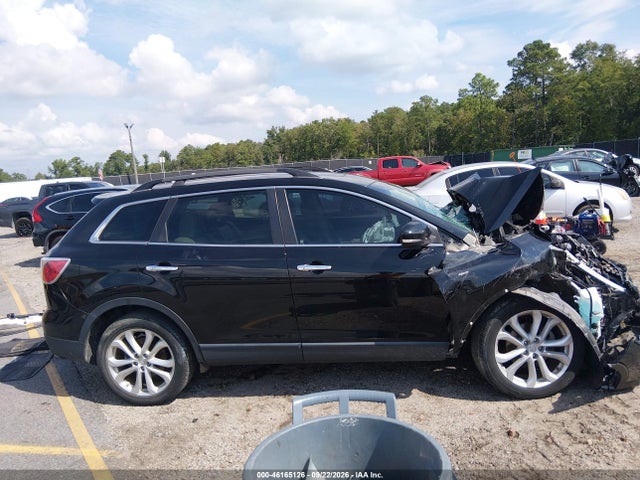 2012 Mazda Cx-9 Grand Touring მანქანა იყიდება აუქციონზე, vin: JM3TB3DA1C0352768, აუქციონის ნომერი: 46165126