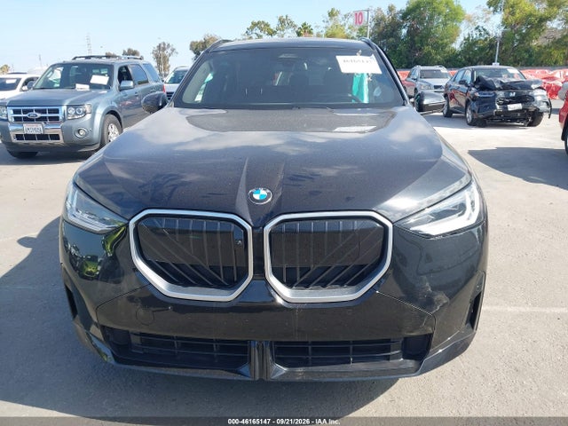 2025 Bmw X3 30 Xdrive მანქანა იყიდება აუქციონზე, vin: 5UX53GP00S9099265, აუქციონის ნომერი: 46165147