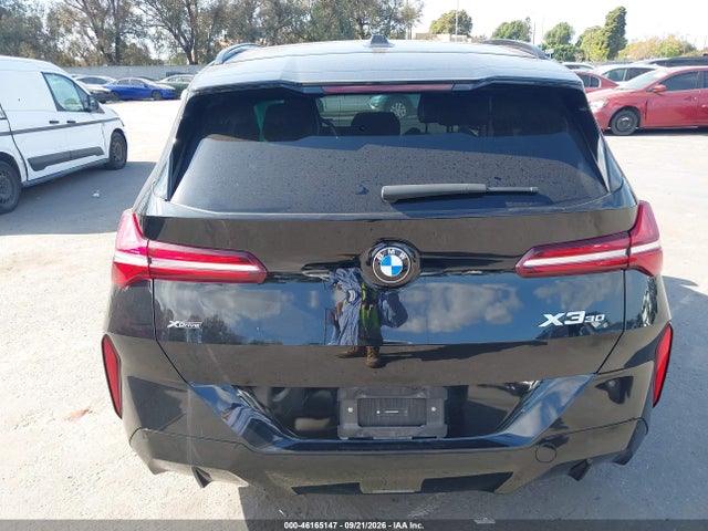 2025 Bmw X3 30 Xdrive მანქანა იყიდება აუქციონზე, vin: 5UX53GP00S9099265, აუქციონის ნომერი: 46165147