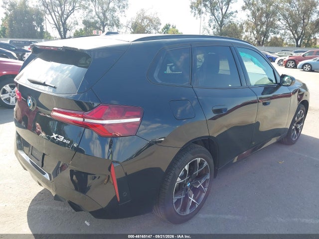 2025 Bmw X3 30 Xdrive მანქანა იყიდება აუქციონზე, vin: 5UX53GP00S9099265, აუქციონის ნომერი: 46165147