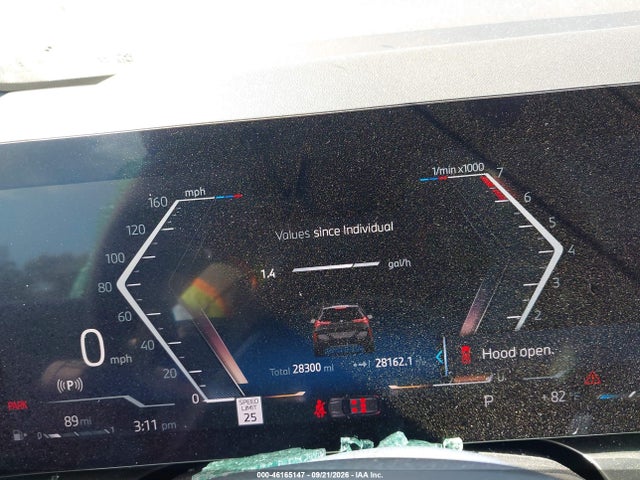 2025 Bmw X3 30 Xdrive მანქანა იყიდება აუქციონზე, vin: 5UX53GP00S9099265, აუქციონის ნომერი: 46165147