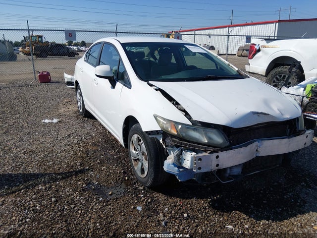 Aukcja sprzedaży 2013 Honda Civic Lx, vin: 19XFB2F58DE221622, numer aukcji: 46165154