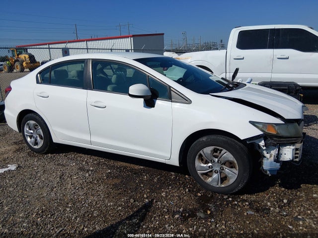 Aukcja sprzedaży 2013 Honda Civic Lx, vin: 19XFB2F58DE221622, numer aukcji: 46165154