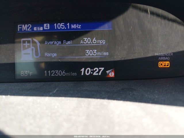 Aukcja sprzedaży 2013 Honda Civic Lx, vin: 19XFB2F58DE221622, numer aukcji: 46165154