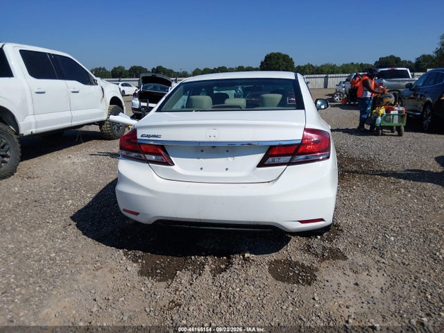 Aukcja sprzedaży 2013 Honda Civic Lx, vin: 19XFB2F58DE221622, numer aukcji: 46165154