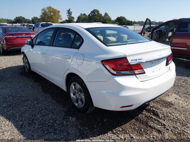 Aukcja sprzedaży 2013 Honda Civic Lx, vin: 19XFB2F58DE221622, numer aukcji: 46165154