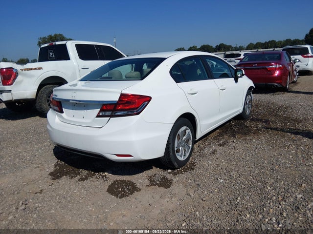 Aukcja sprzedaży 2013 Honda Civic Lx, vin: 19XFB2F58DE221622, numer aukcji: 46165154