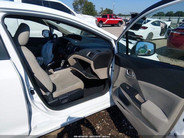 Aukcja sprzedaży 2013 Honda Civic Lx, vin: 19XFB2F58DE221622, numer aukcji: 46165154