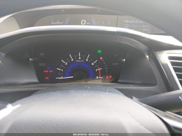 Aukcja sprzedaży 2013 Honda Civic Lx, vin: 19XFB2F58DE221622, numer aukcji: 46165154