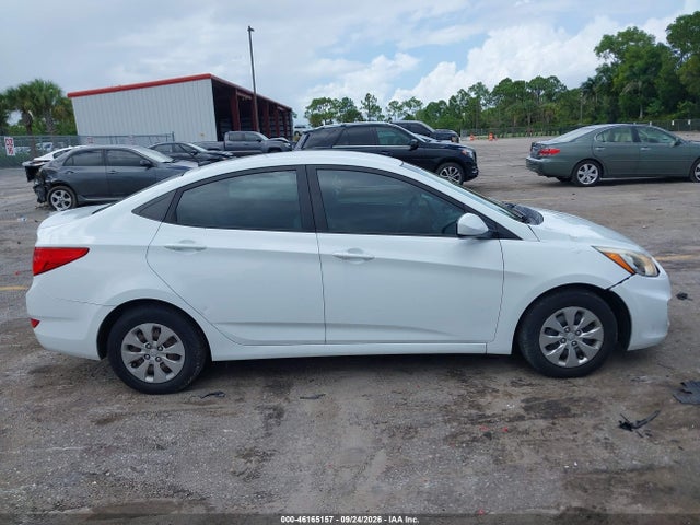 Aukcja sprzedaży 2016 Hyundai Accent Se, vin: KMHCT4AE9GU063912, numer aukcji: 46165157