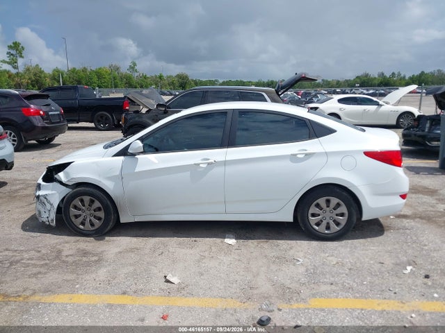 Aukcja sprzedaży 2016 Hyundai Accent Se, vin: KMHCT4AE9GU063912, numer aukcji: 46165157