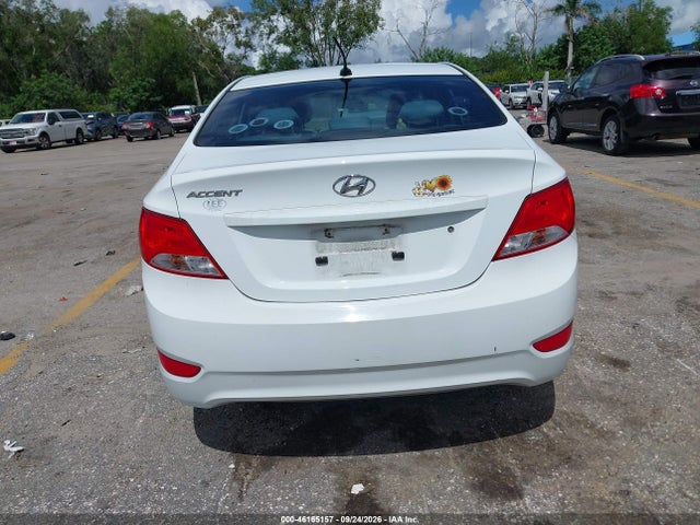 Aukcja sprzedaży 2016 Hyundai Accent Se, vin: KMHCT4AE9GU063912, numer aukcji: 46165157