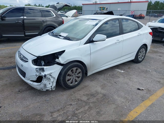 Aukcja sprzedaży 2016 Hyundai Accent Se, vin: KMHCT4AE9GU063912, numer aukcji: 46165157