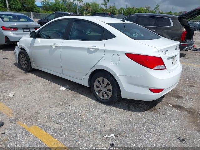 Aukcja sprzedaży 2016 Hyundai Accent Se, vin: KMHCT4AE9GU063912, numer aukcji: 46165157