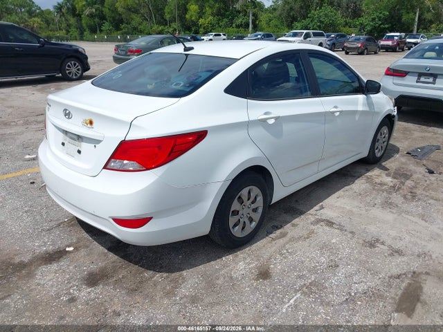 Aukcja sprzedaży 2016 Hyundai Accent Se, vin: KMHCT4AE9GU063912, numer aukcji: 46165157