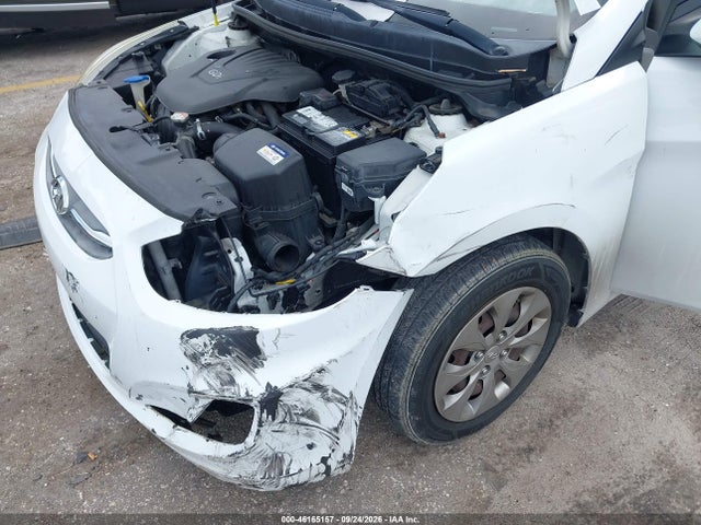 Aukcja sprzedaży 2016 Hyundai Accent Se, vin: KMHCT4AE9GU063912, numer aukcji: 46165157