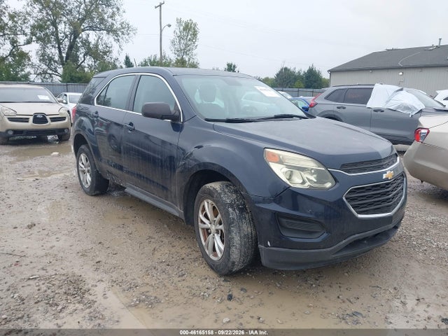 Продаж на аукціоні авто 2017 Chevrolet Equinox Ls, vin: 2GNFLEEK9H6205562, номер лоту: 46165158