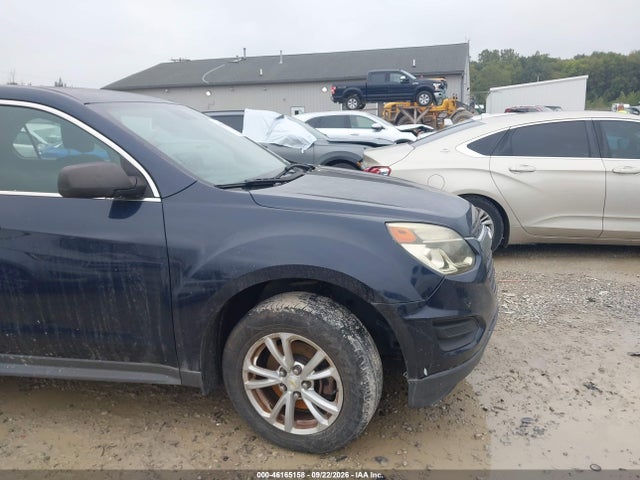 Продаж на аукціоні авто 2017 Chevrolet Equinox Ls, vin: 2GNFLEEK9H6205562, номер лоту: 46165158