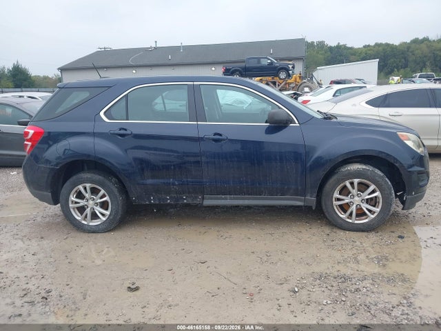 Продаж на аукціоні авто 2017 Chevrolet Equinox Ls, vin: 2GNFLEEK9H6205562, номер лоту: 46165158