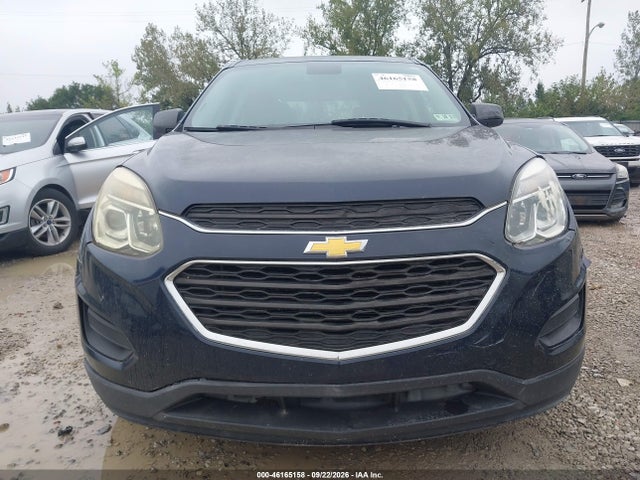 Продаж на аукціоні авто 2017 Chevrolet Equinox Ls, vin: 2GNFLEEK9H6205562, номер лоту: 46165158