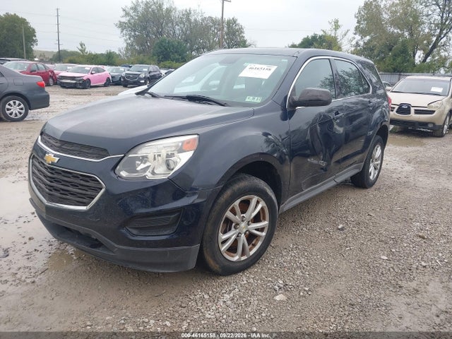 Продаж на аукціоні авто 2017 Chevrolet Equinox Ls, vin: 2GNFLEEK9H6205562, номер лоту: 46165158