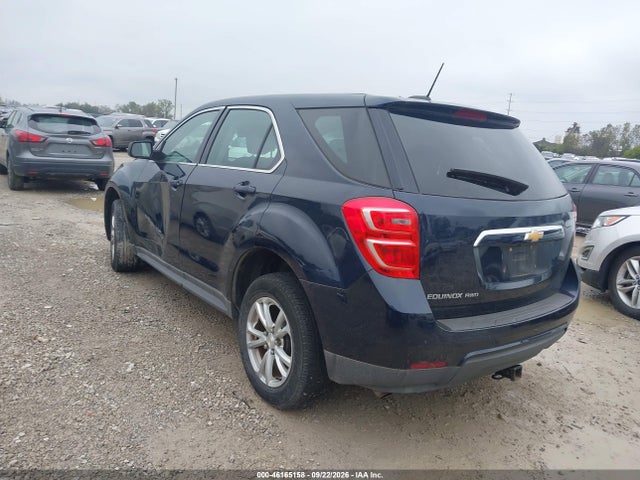 Продаж на аукціоні авто 2017 Chevrolet Equinox Ls, vin: 2GNFLEEK9H6205562, номер лоту: 46165158