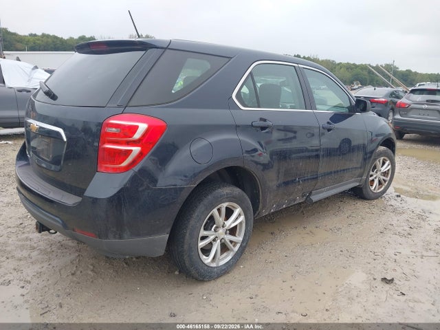 Продаж на аукціоні авто 2017 Chevrolet Equinox Ls, vin: 2GNFLEEK9H6205562, номер лоту: 46165158