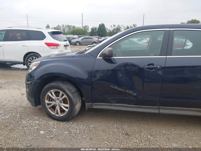 Продаж на аукціоні авто 2017 Chevrolet Equinox Ls, vin: 2GNFLEEK9H6205562, номер лоту: 46165158