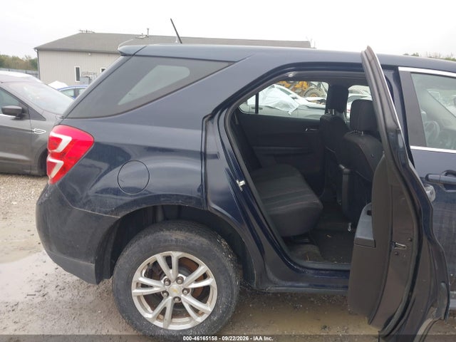 Продаж на аукціоні авто 2017 Chevrolet Equinox Ls, vin: 2GNFLEEK9H6205562, номер лоту: 46165158
