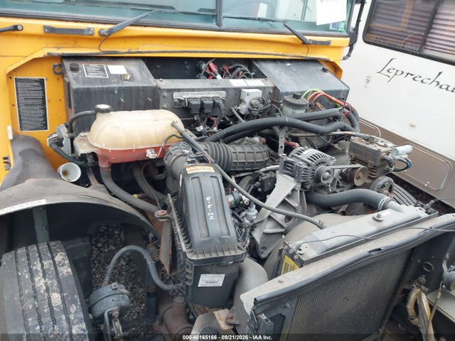 46165166 :رقم المزاد ، 1BAKGCBA8FF311719 vin ، 2015 Blue Bird School Bus / Transit Bus مزاد بيع