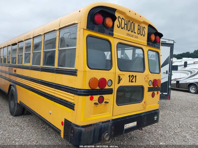 46165166 :رقم المزاد ، 1BAKGCBA8FF311719 vin ، 2015 Blue Bird School Bus / Transit Bus مزاد بيع