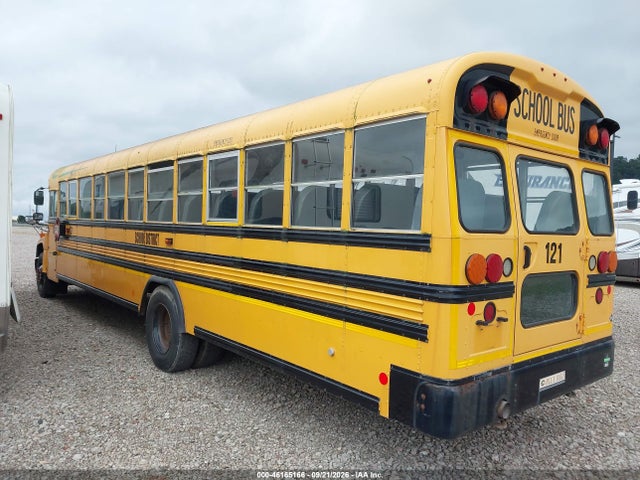 46165166 :رقم المزاد ، 1BAKGCBA8FF311719 vin ، 2015 Blue Bird School Bus / Transit Bus مزاد بيع