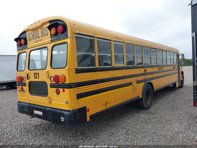 46165166 :رقم المزاد ، 1BAKGCBA8FF311719 vin ، 2015 Blue Bird School Bus / Transit Bus مزاد بيع