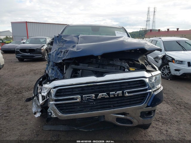 Продаж на аукціоні авто 2020 Ram 1500 Big Horn  4x4 6'4 Box, vin: 1C6SRFMT6LN246734, номер лоту: 46165169