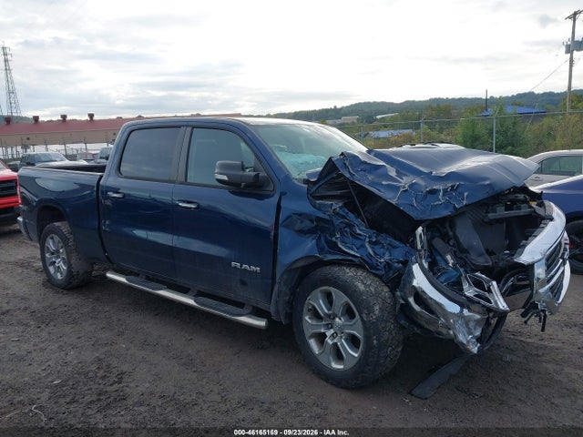 Продаж на аукціоні авто 2020 Ram 1500 Big Horn  4x4 6'4 Box, vin: 1C6SRFMT6LN246734, номер лоту: 46165169