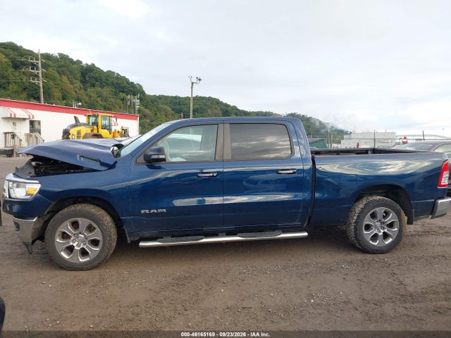 Продаж на аукціоні авто 2020 Ram 1500 Big Horn  4x4 6'4 Box, vin: 1C6SRFMT6LN246734, номер лоту: 46165169