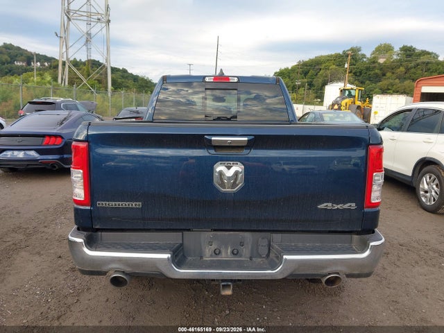 Продаж на аукціоні авто 2020 Ram 1500 Big Horn  4x4 6'4 Box, vin: 1C6SRFMT6LN246734, номер лоту: 46165169