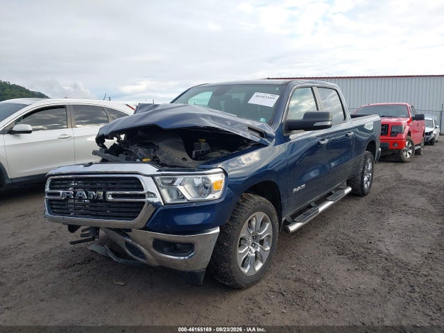 Продаж на аукціоні авто 2020 Ram 1500 Big Horn  4x4 6'4 Box, vin: 1C6SRFMT6LN246734, номер лоту: 46165169