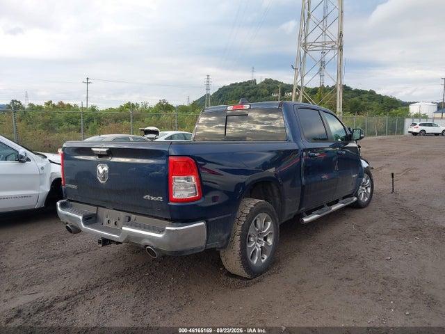 Продаж на аукціоні авто 2020 Ram 1500 Big Horn  4x4 6'4 Box, vin: 1C6SRFMT6LN246734, номер лоту: 46165169