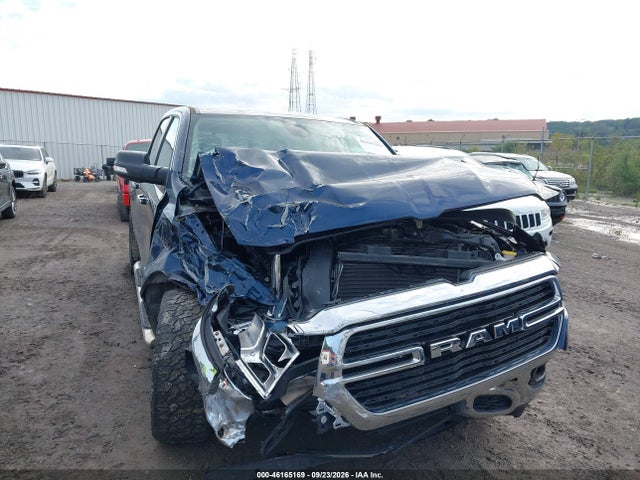Продаж на аукціоні авто 2020 Ram 1500 Big Horn  4x4 6'4 Box, vin: 1C6SRFMT6LN246734, номер лоту: 46165169